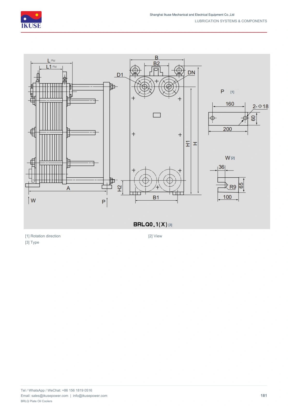 IKUSE BRLQ Plate Oil Coolers image 8