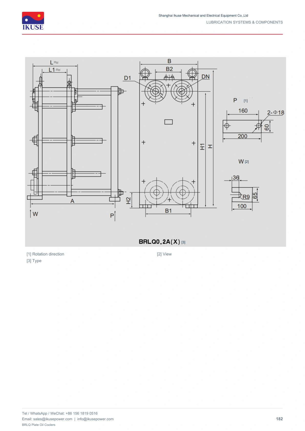IKUSE BRLQ Plate Oil Coolers image 9