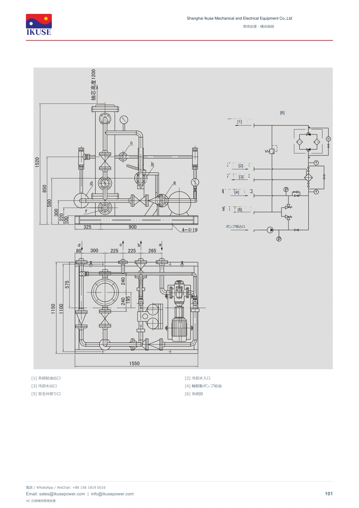 IKUSE HC 圧縮機用潤滑装置画像7