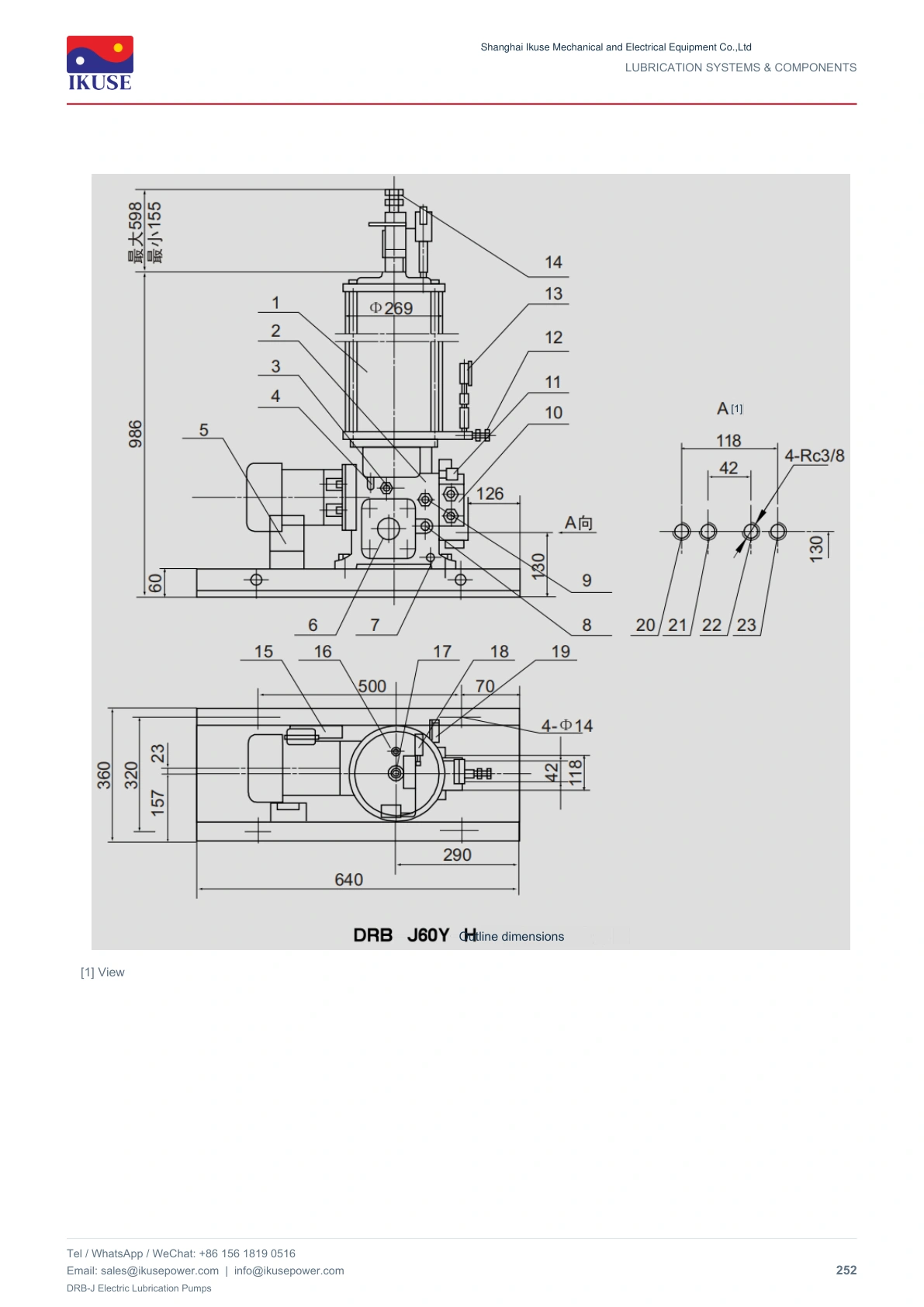 IKUSE DRB-J Electric Lubrication Pumps image 4