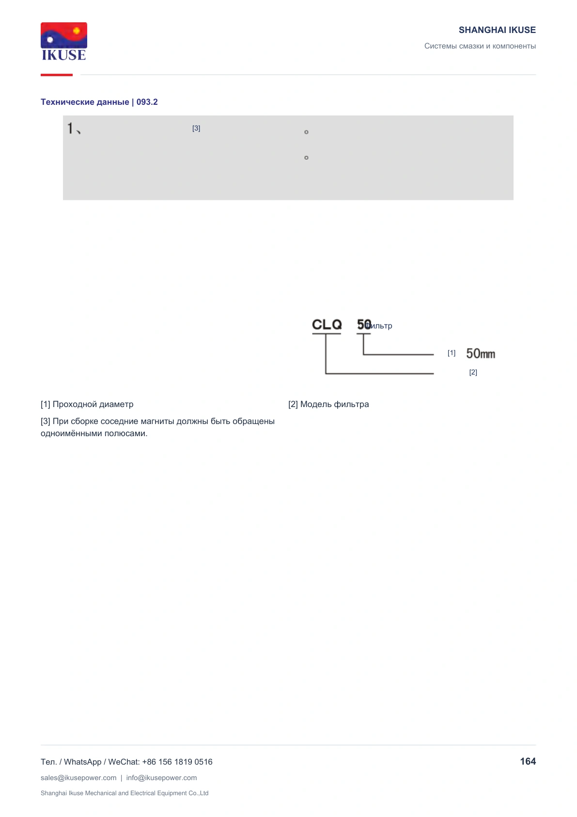 IKUSE Магнитный фильтр CLQ, фото 5