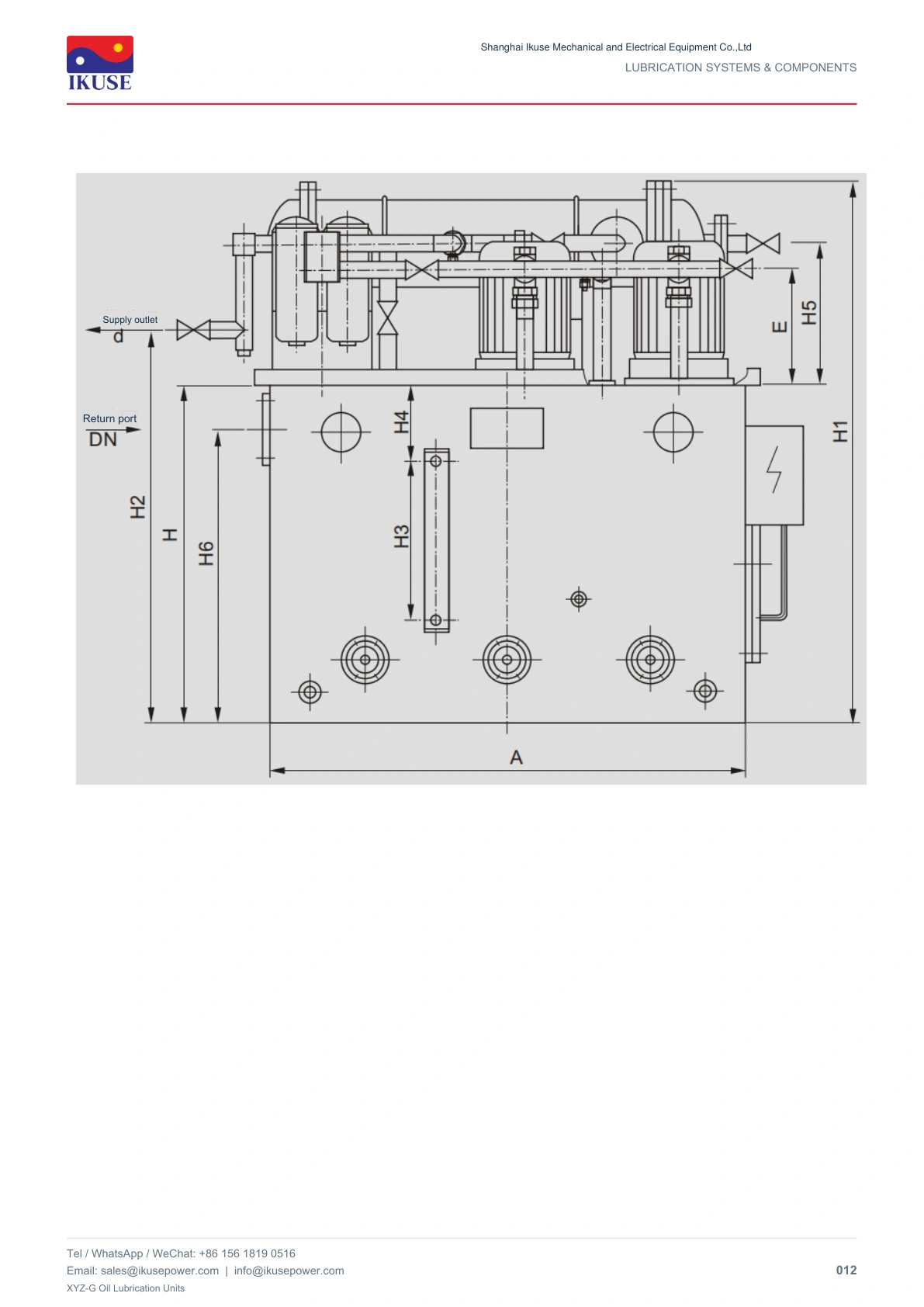 IKUSE XYZ-G Oil Lubrication Units image 6
