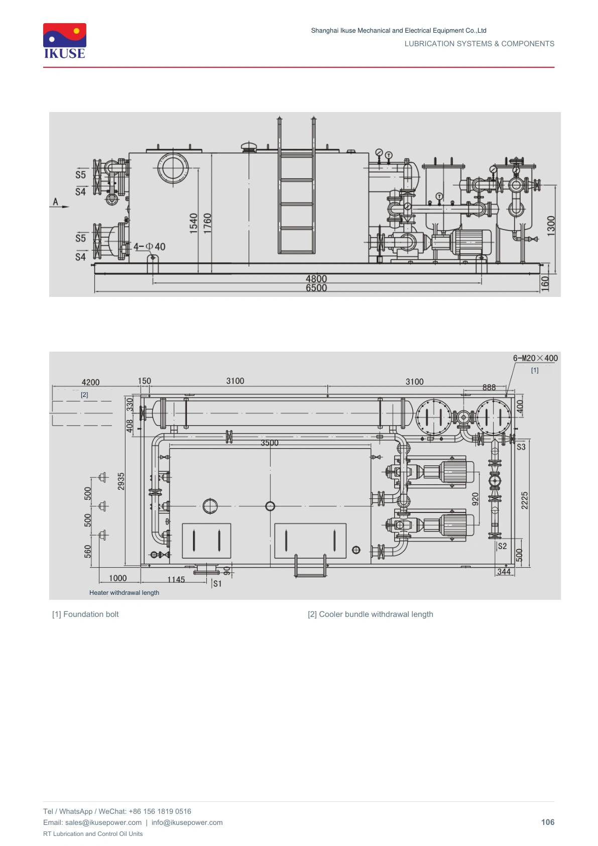 IKUSE RT Lubrication and Control Oil Units image 5