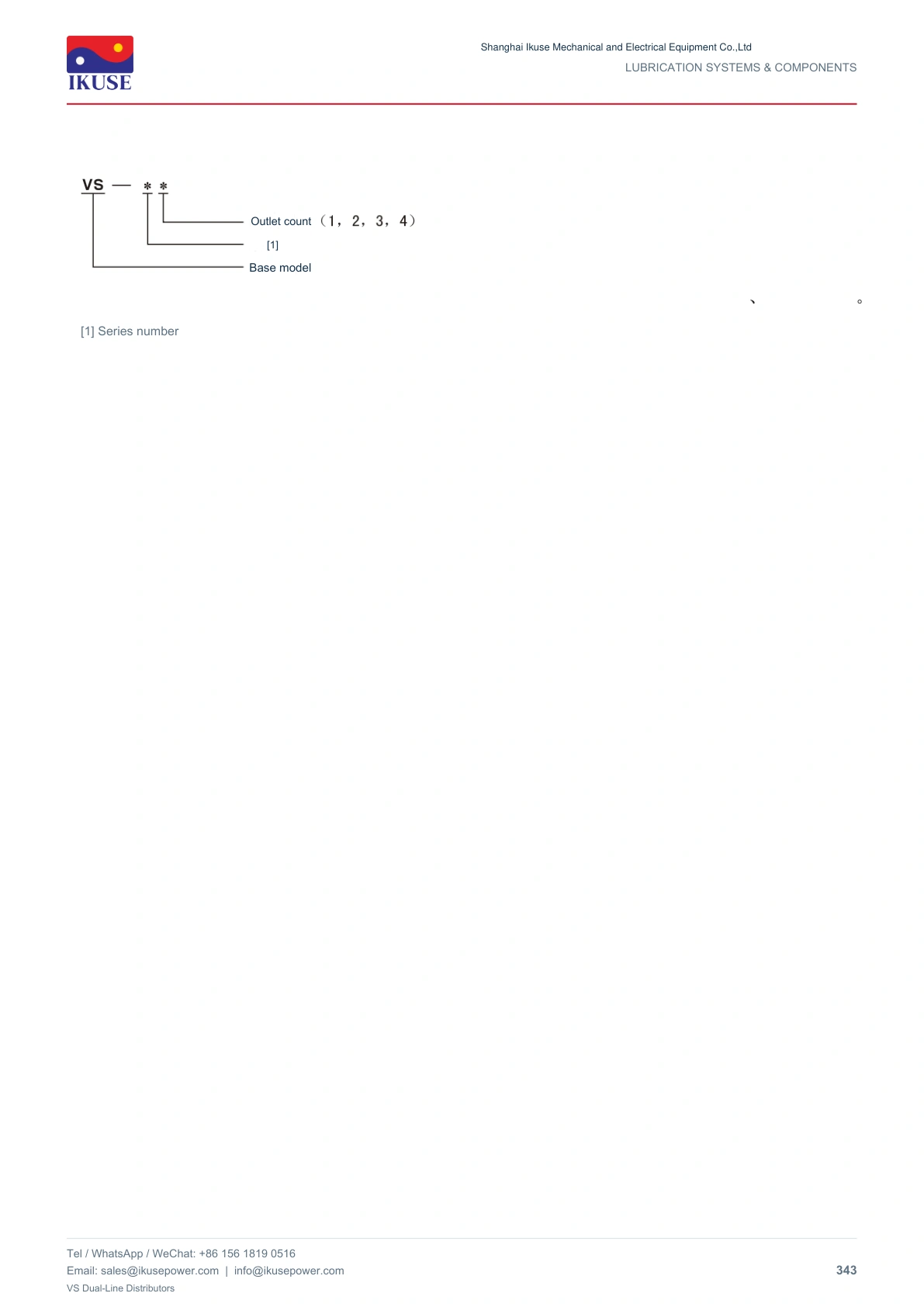 IKUSE VS Dual-Line Distributors image 3