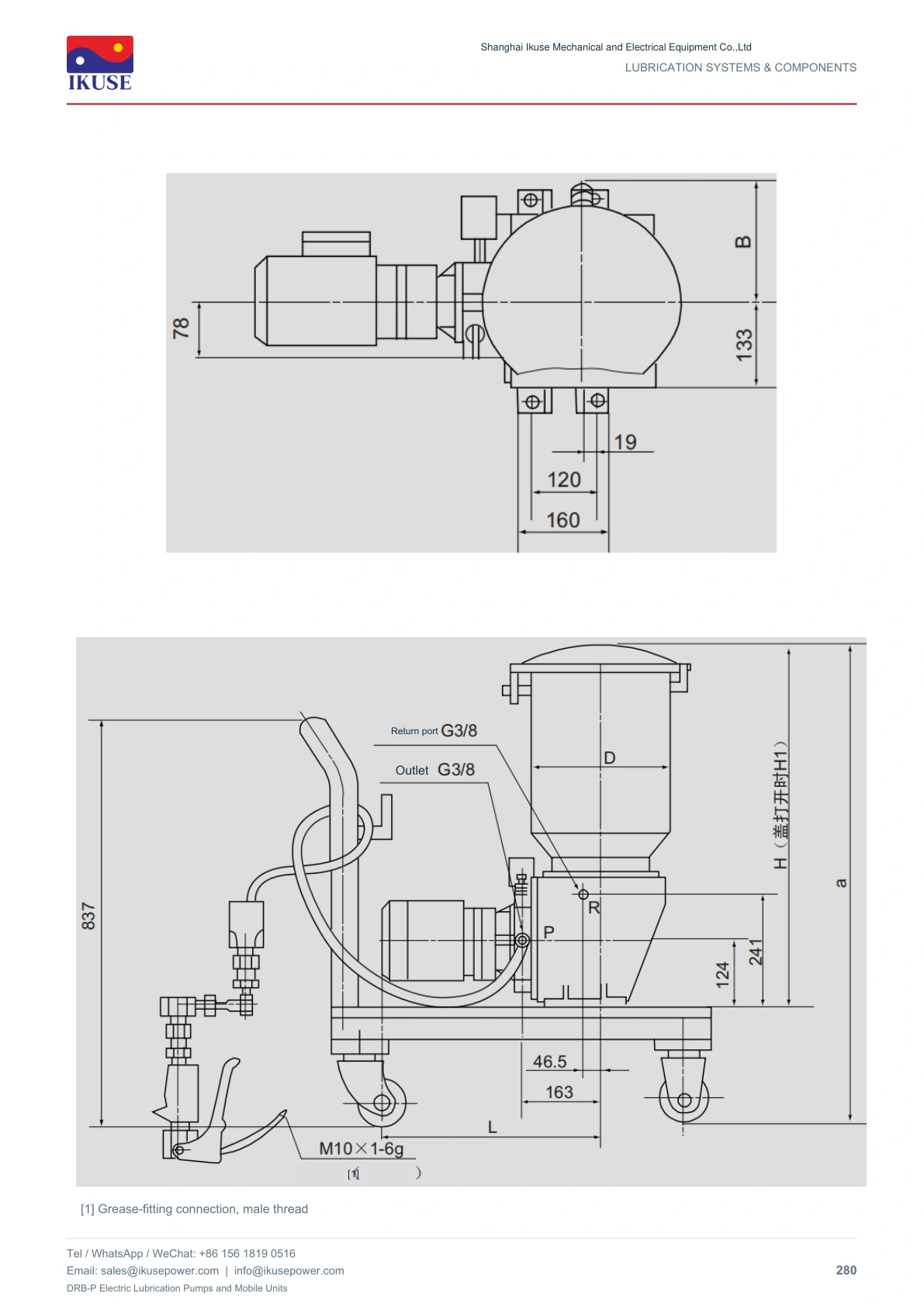 IKUSE DRB-P Electric Lubrication Pumps and Mobile Units image 5
