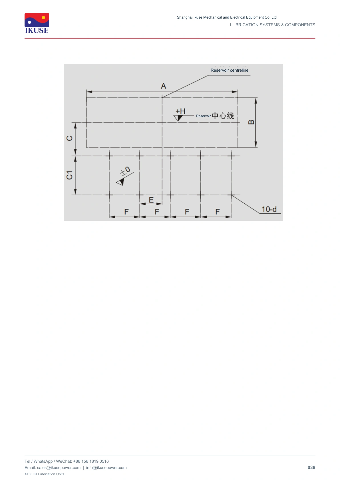 IKUSE XHZ Oil Lubrication Units image 13