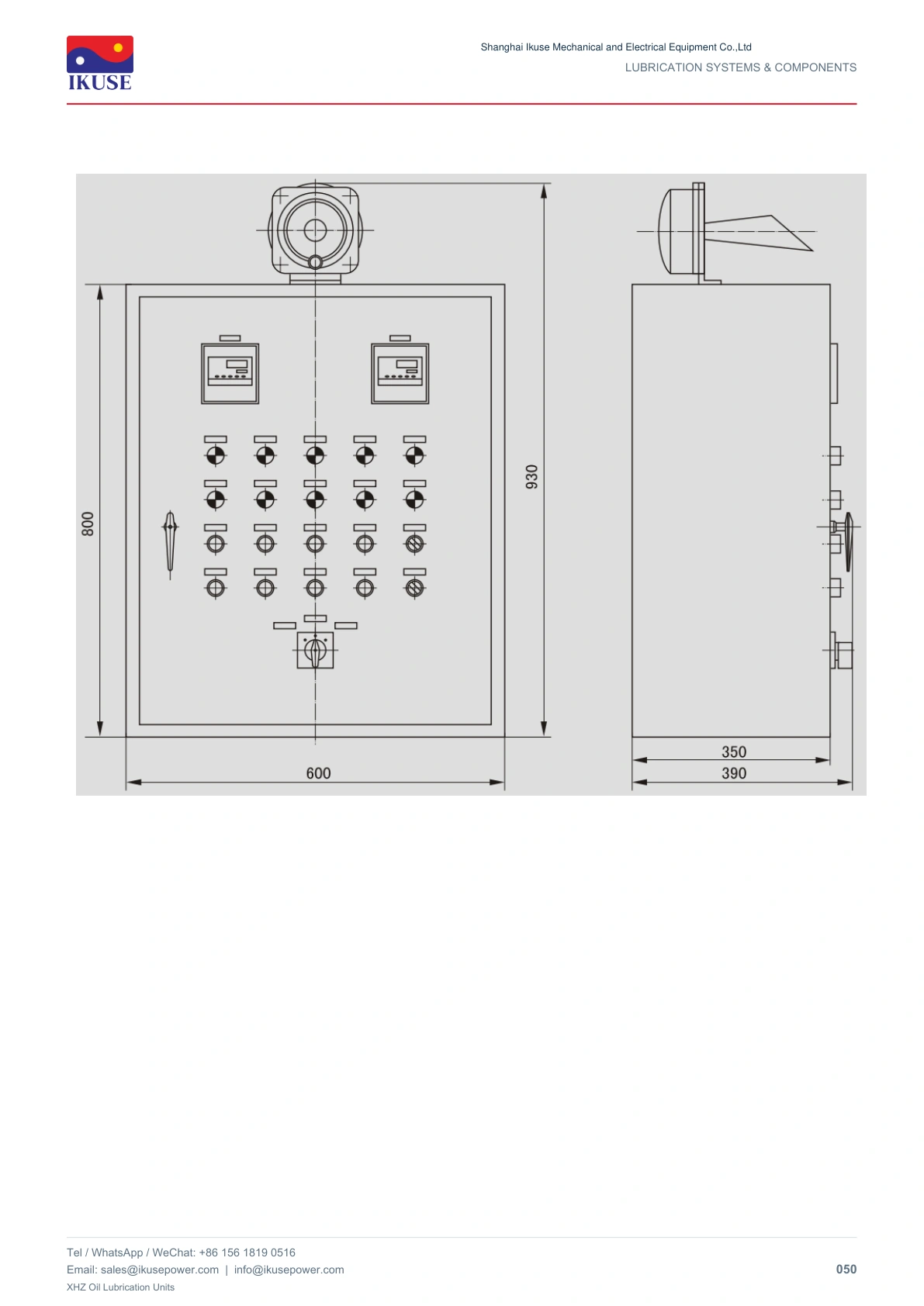 IKUSE XHZ Oil Lubrication Units image 25