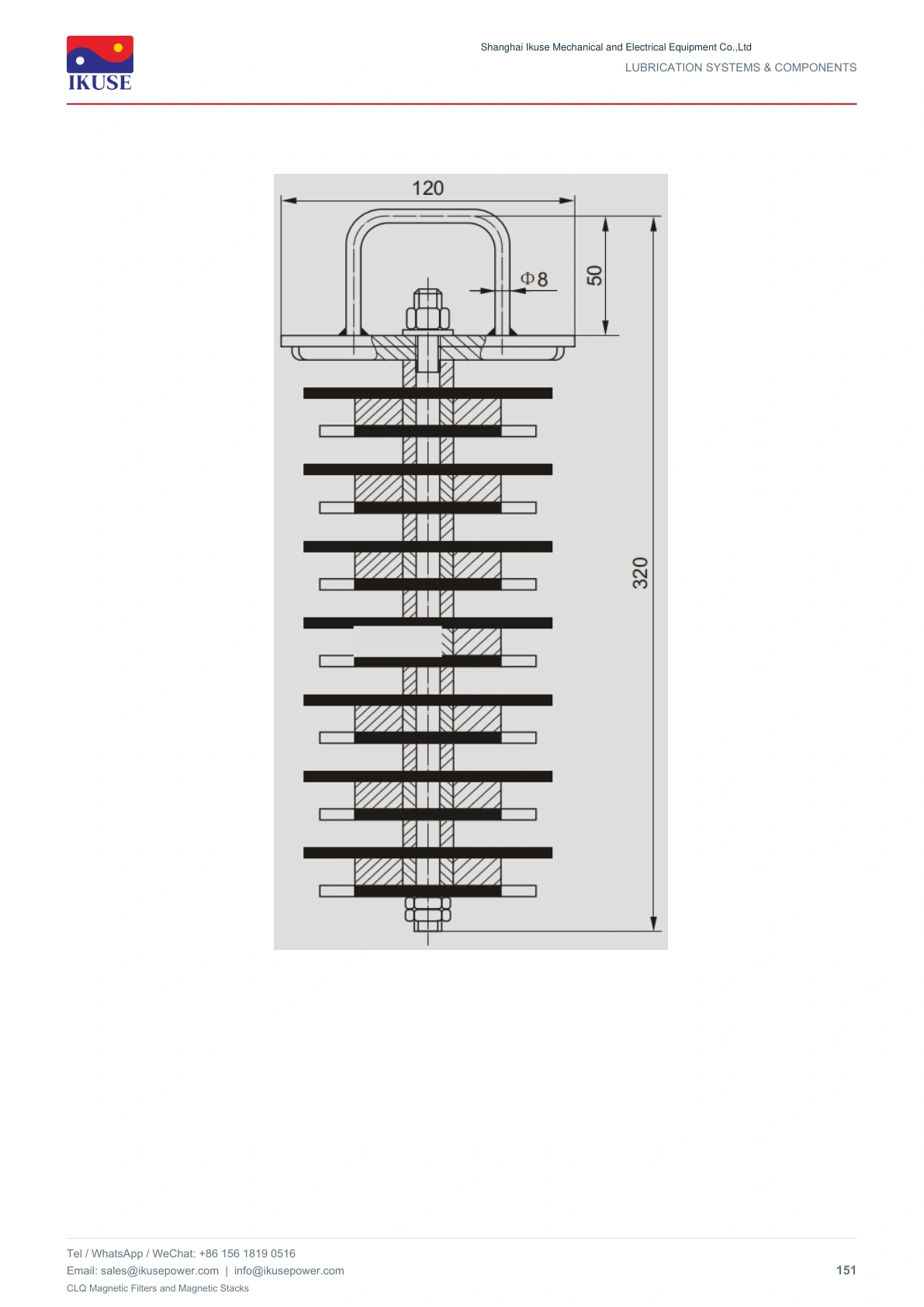 IKUSE CLQ Magnetic Filters and Magnetic Stacks image 4