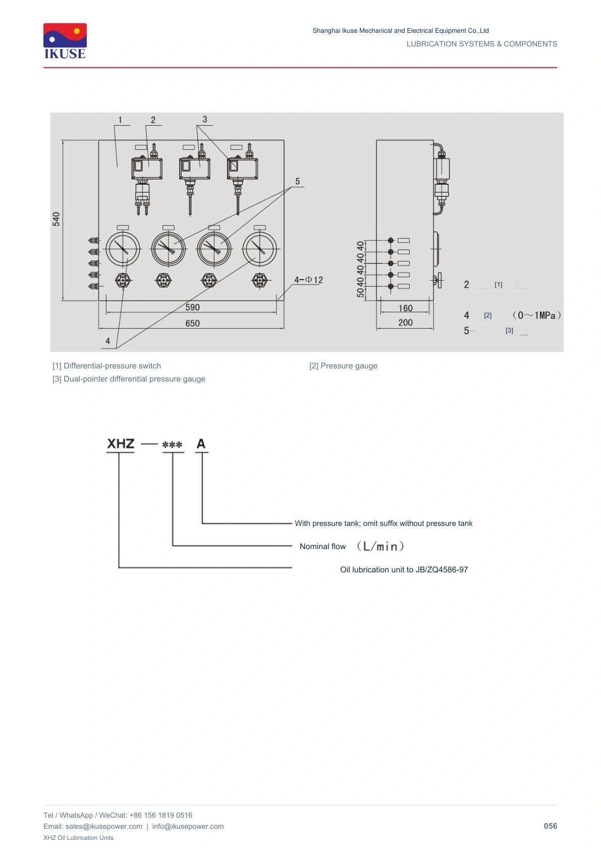 IKUSE XHZ Oil Lubrication Units image 31