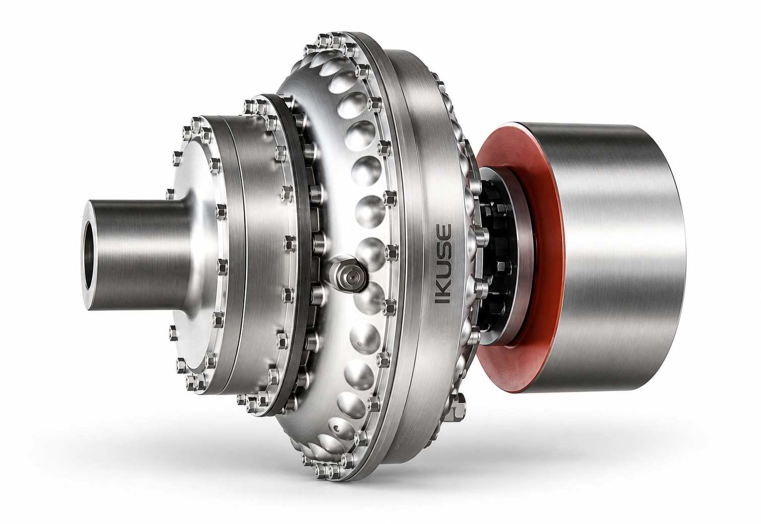 IKUSE YOXaz 弹性联接带制动轮液力偶合器
