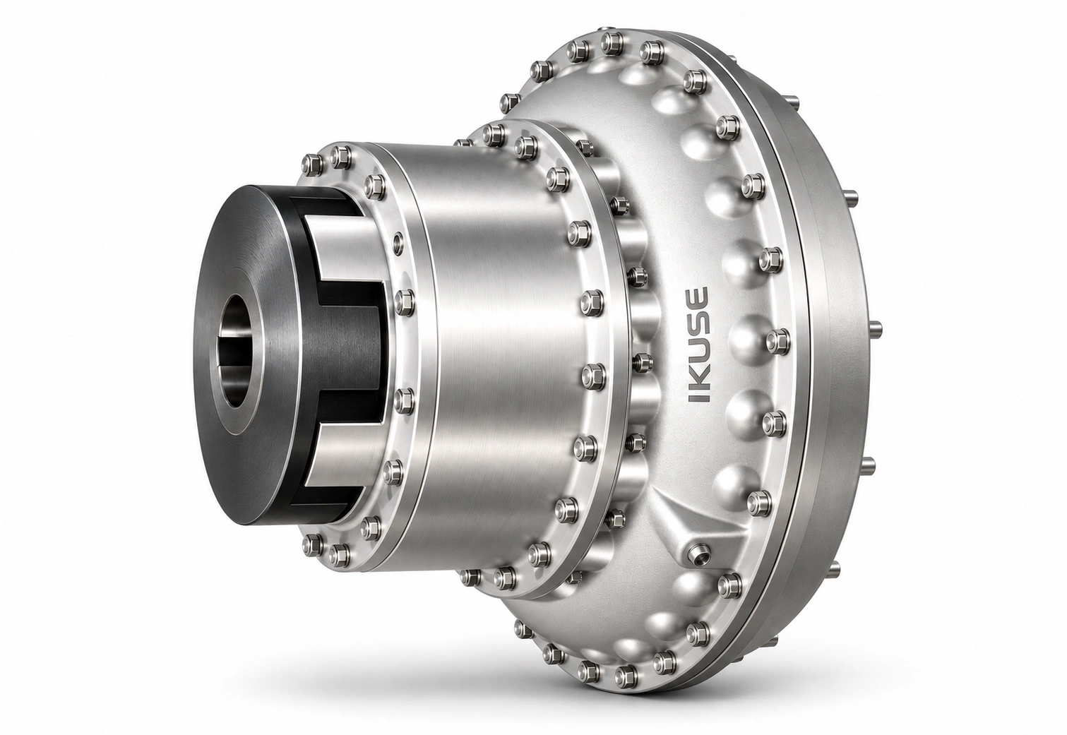 IKUSE YOXv Extended-Rear-Chamber Fluid Coupling