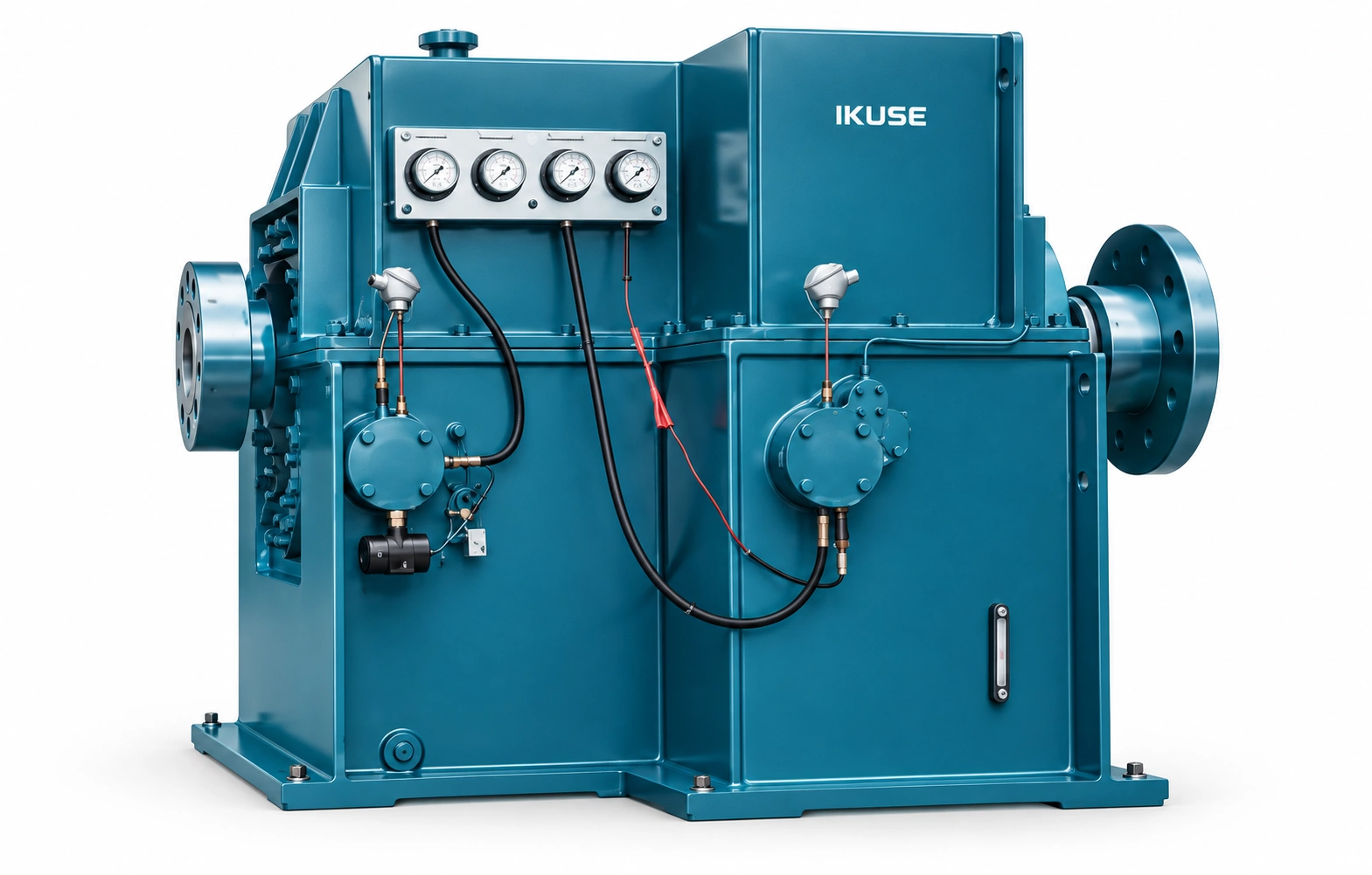 IKUSE YOTcH Variable-Speed Hydrodynamic Drive with Output Reduction Gearing