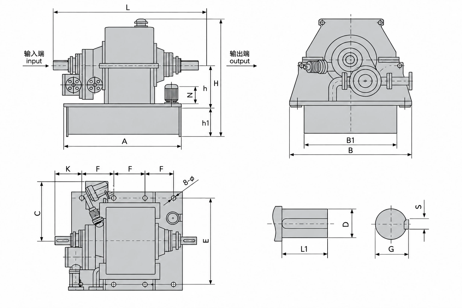 IKUSE YOTch 全滑动轴承支承调速型液力偶合器图3
