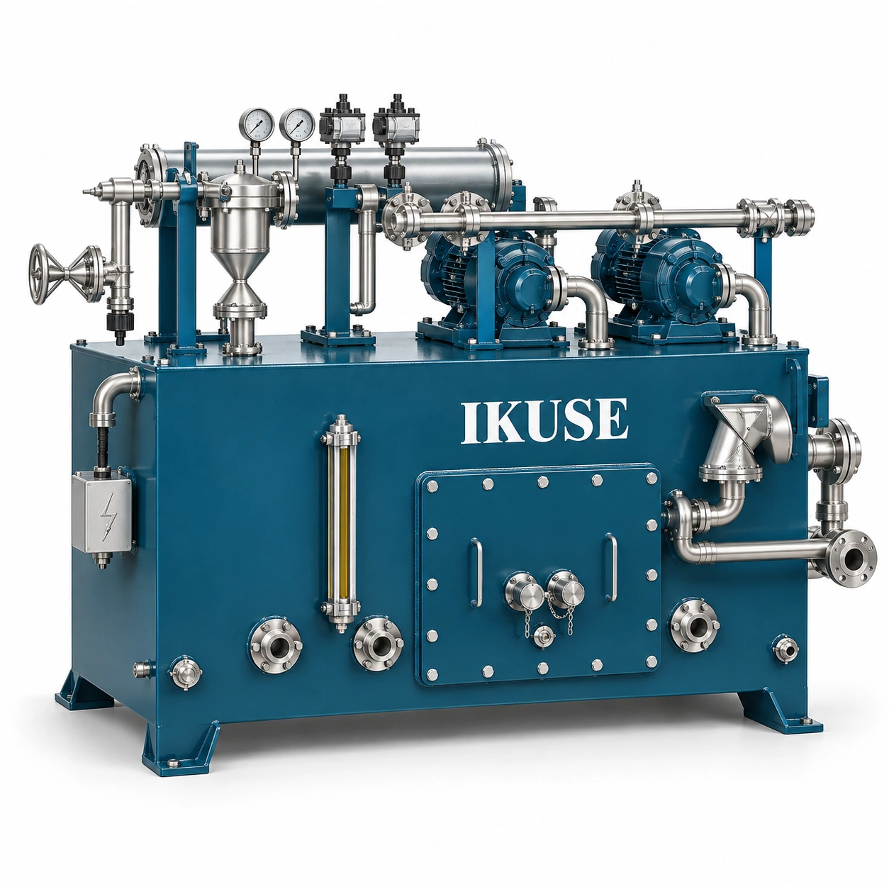 IKUSE XHZ 型稀油润滑装置