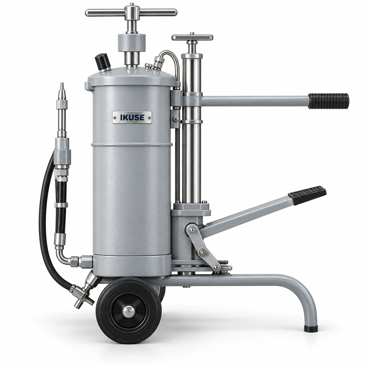 IKUSE JRB2-X3 型脚踏润滑脂泵
