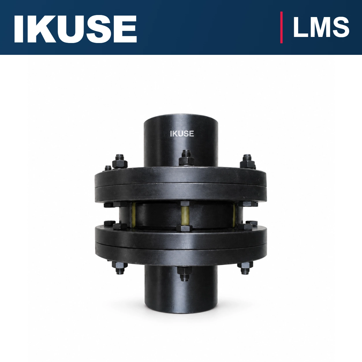 IKUSE LMS 型梅花形弹性联轴器（双法兰型）
