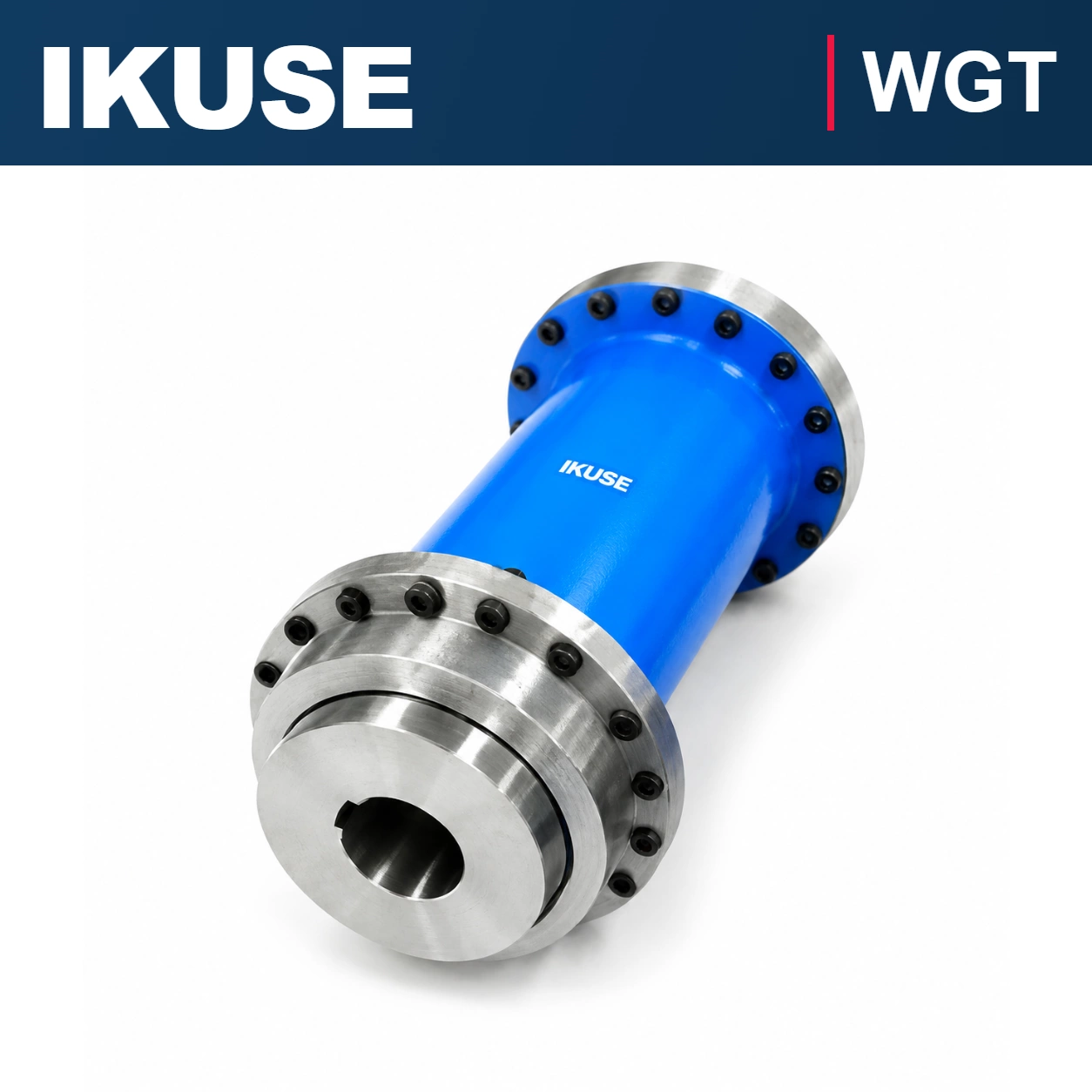 IKUSE WGT Crowned-Tooth Gear Coupling with Spacer Sleeve