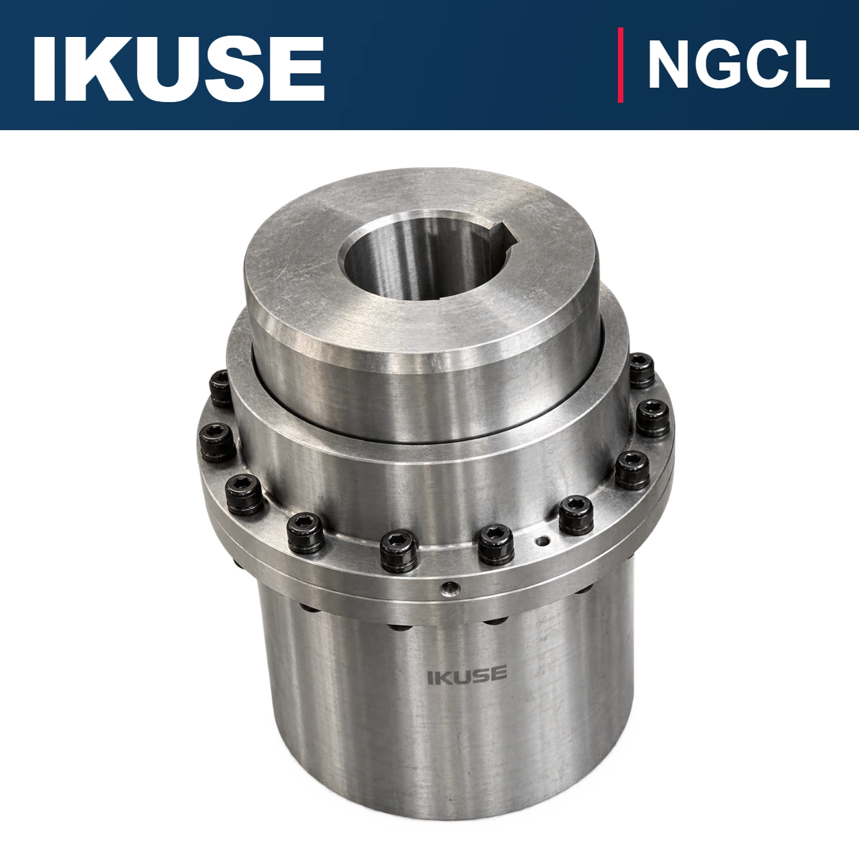 IKUSE NGCL 带制动轮鼓形齿式联轴器