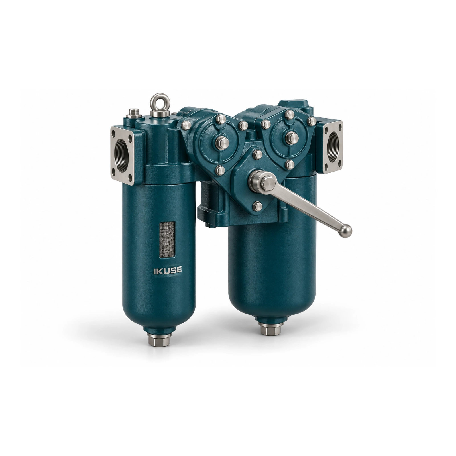 IKUSE SPL / DPL 型网片式油过滤器