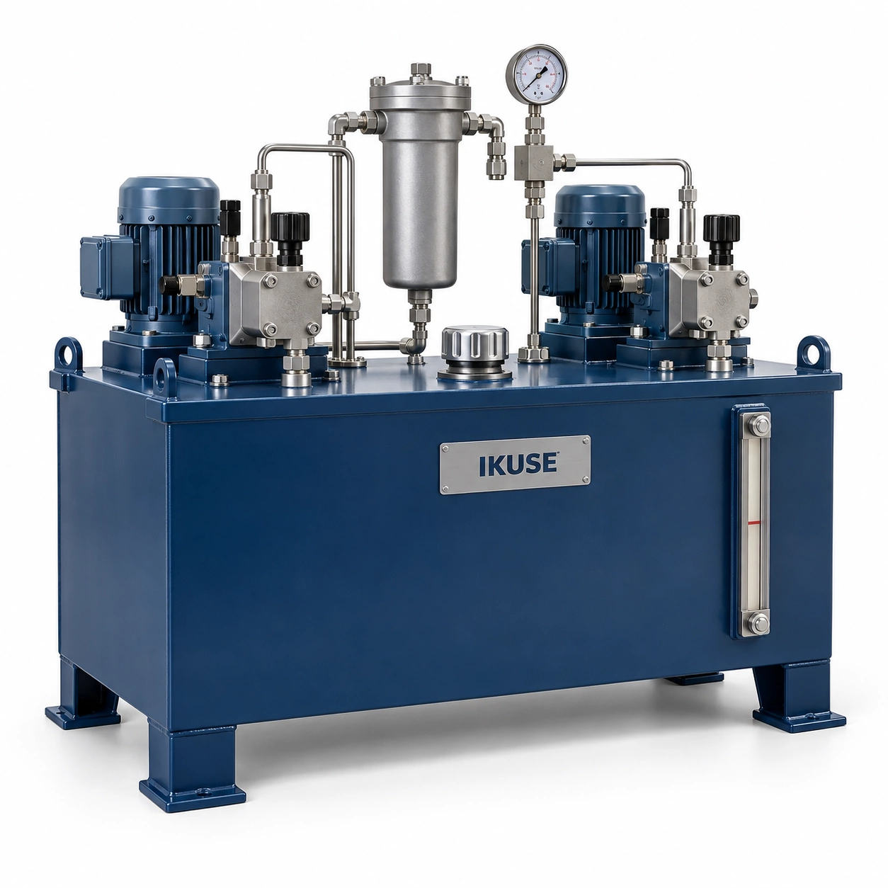 IKUSE TBY-12 スラストローラ用油圧ユニット