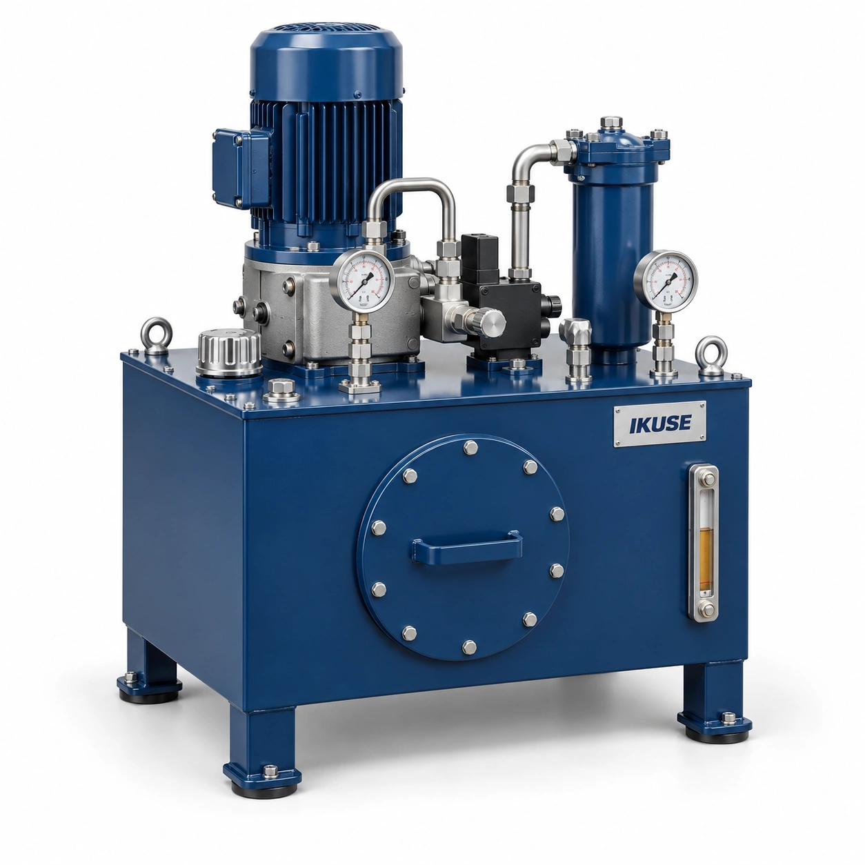 IKUSE NC-141 型液压挡轮站