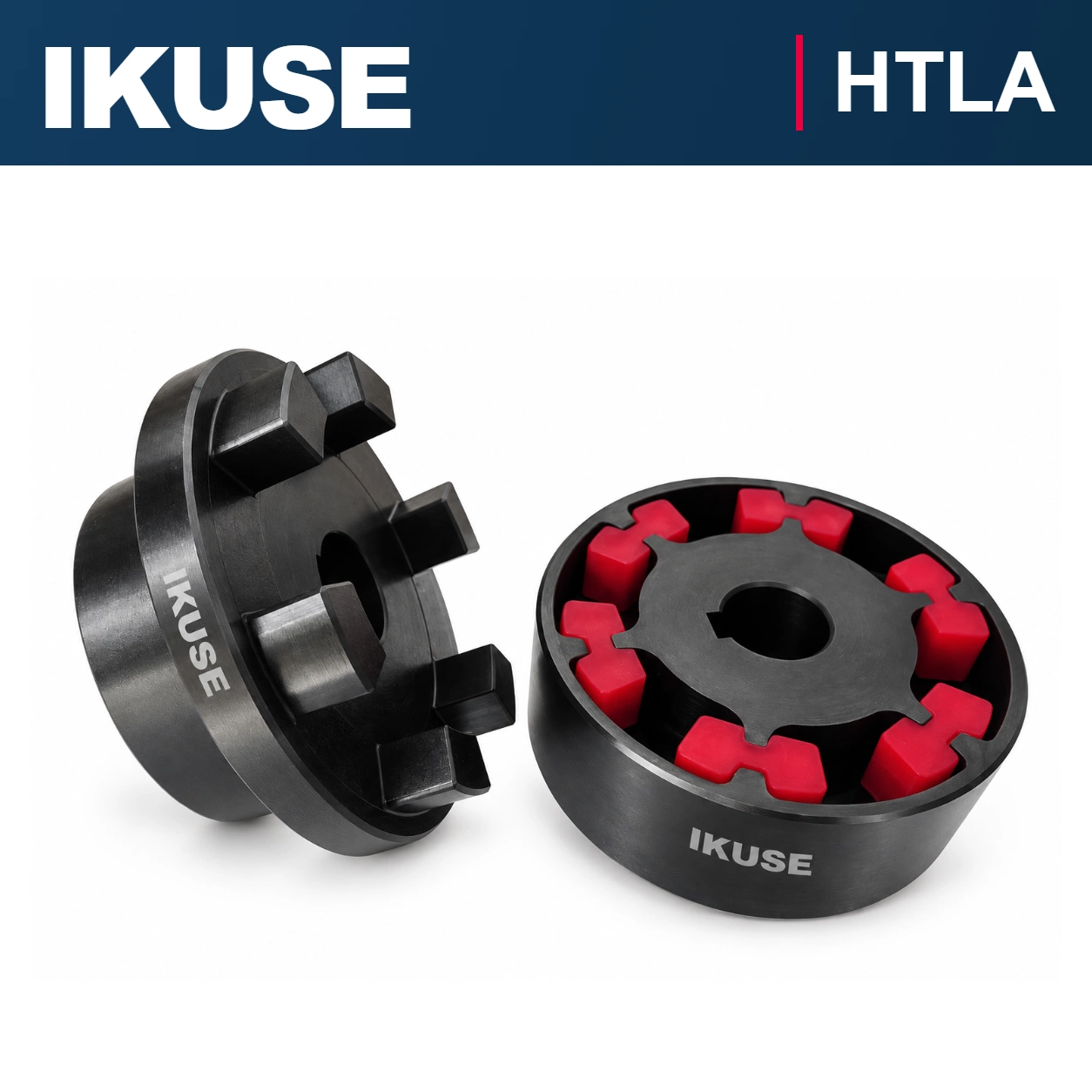 IKUSE HTLA 型H形弹性块联轴器