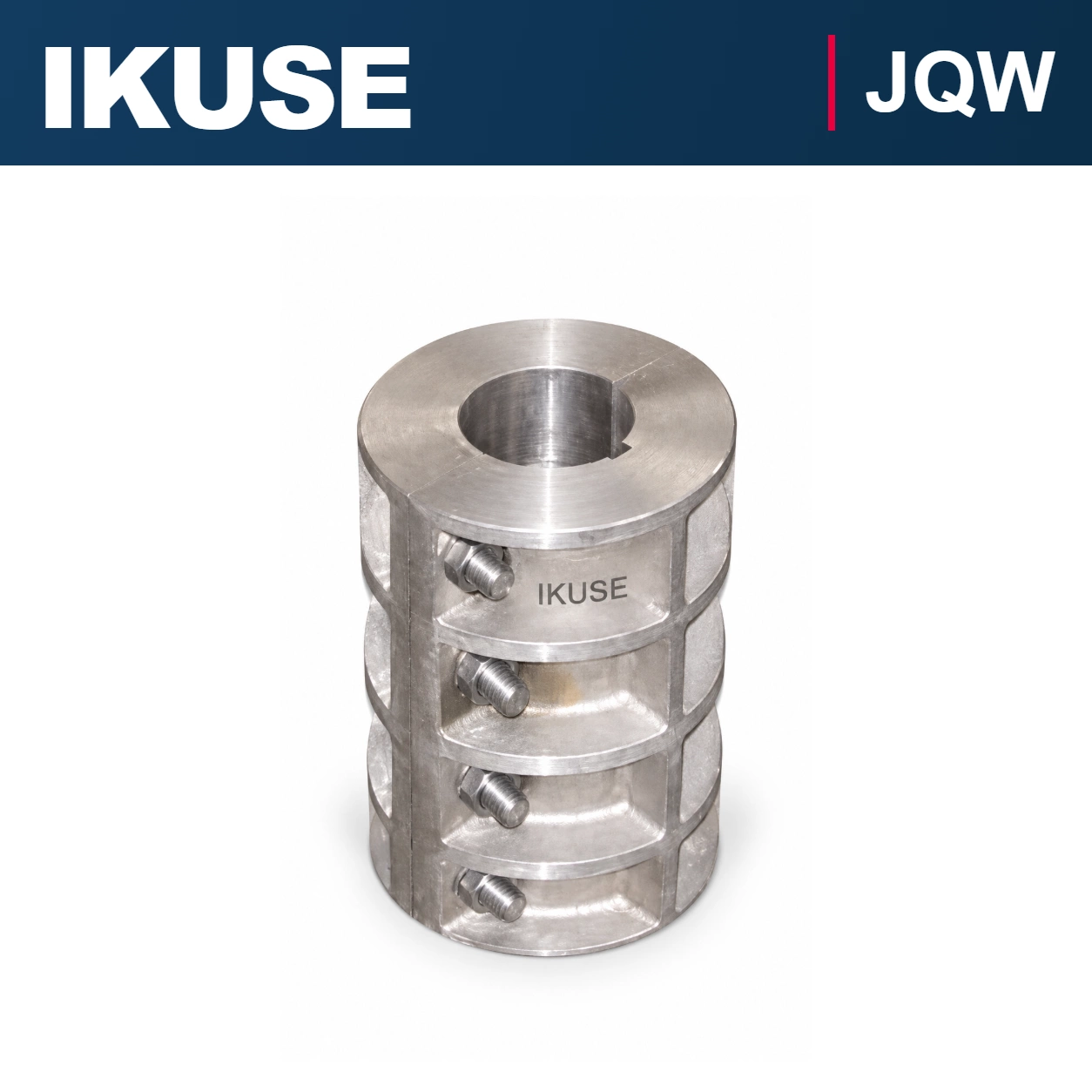 IKUSE JQW 型夹壳联轴器