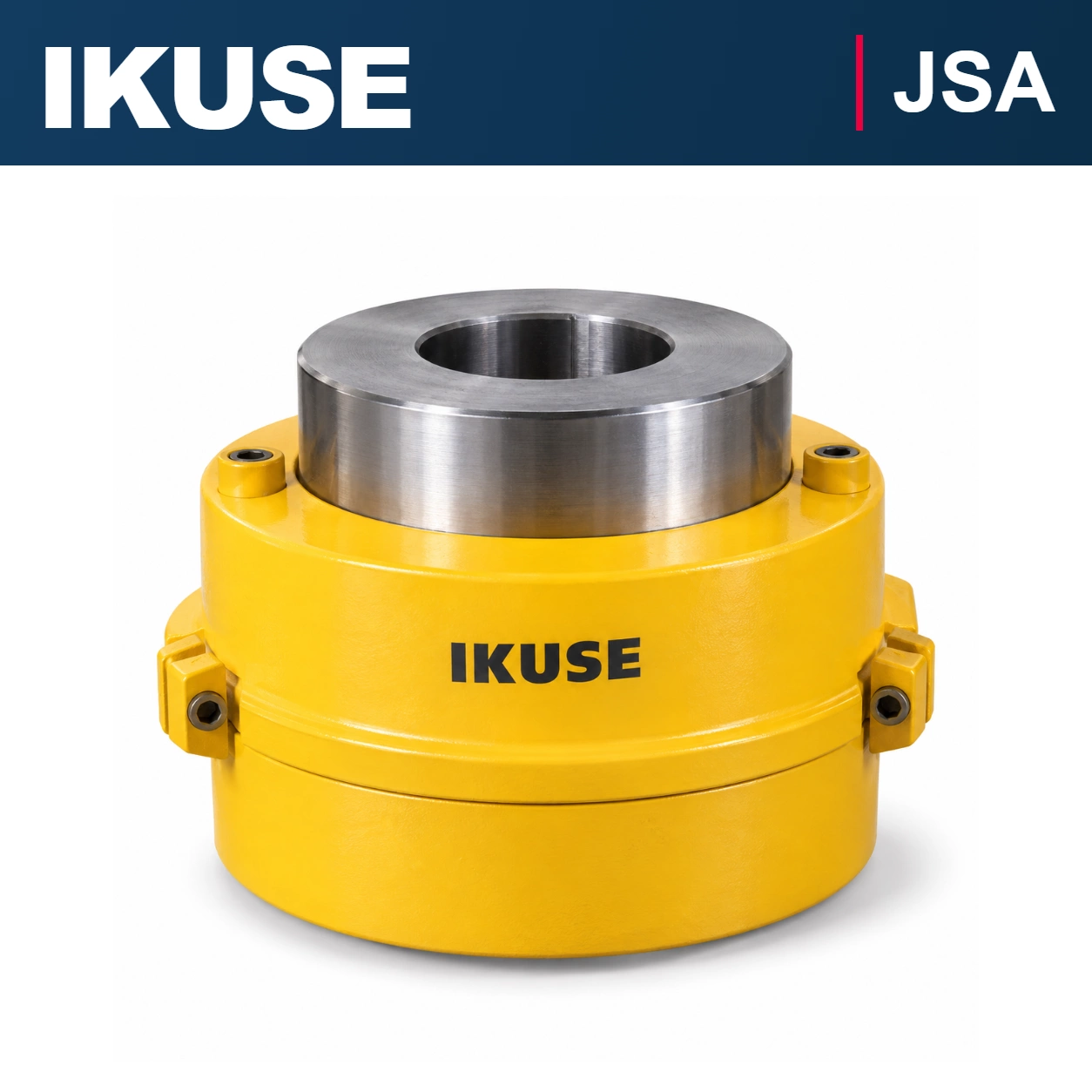 IKUSE JSA 型蛇形弹簧安全联轴器