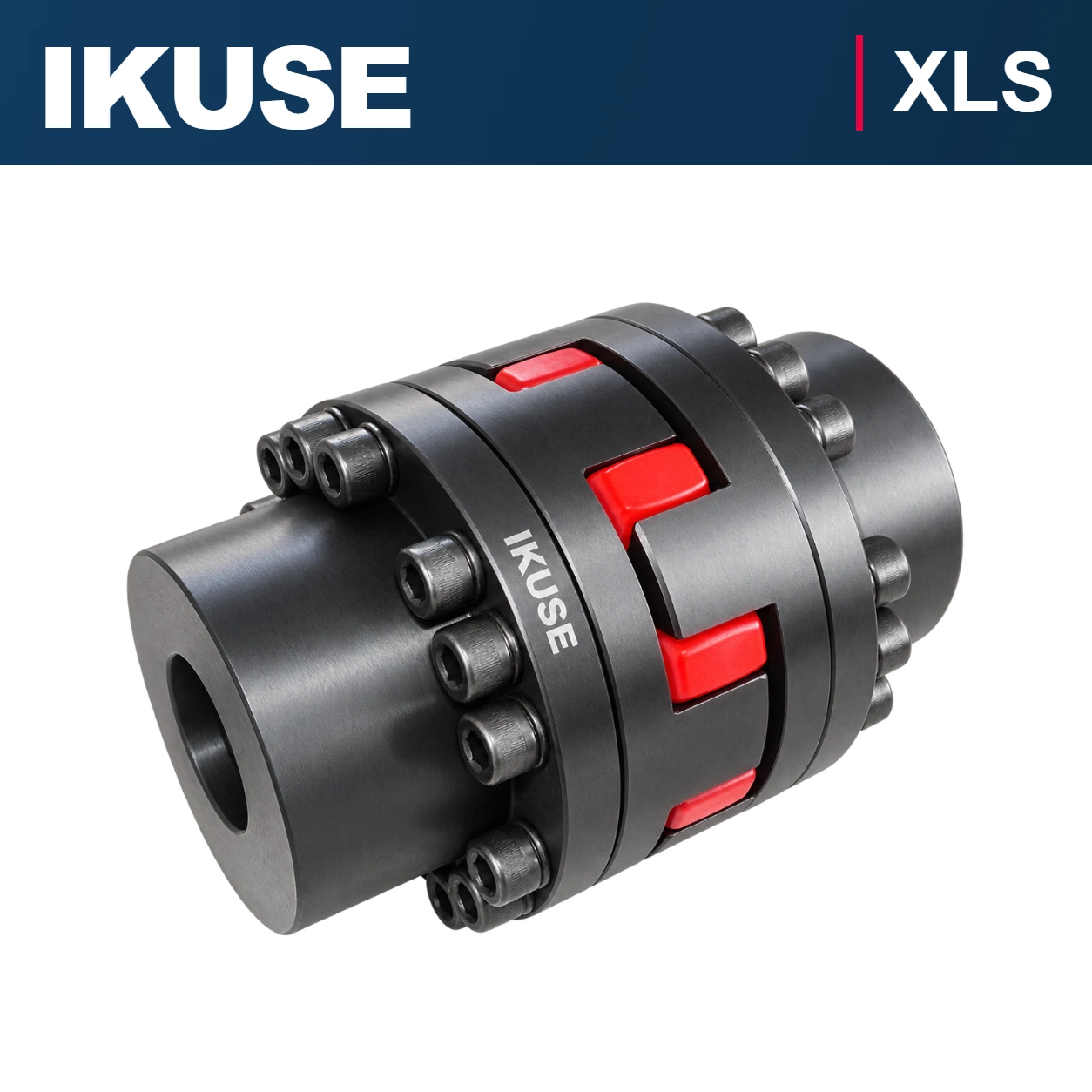 IKUSE XLS Double-flange jaw coupling