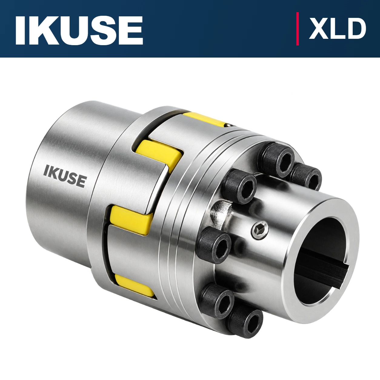 IKUSE XLD 型单法兰星形弹性联轴器