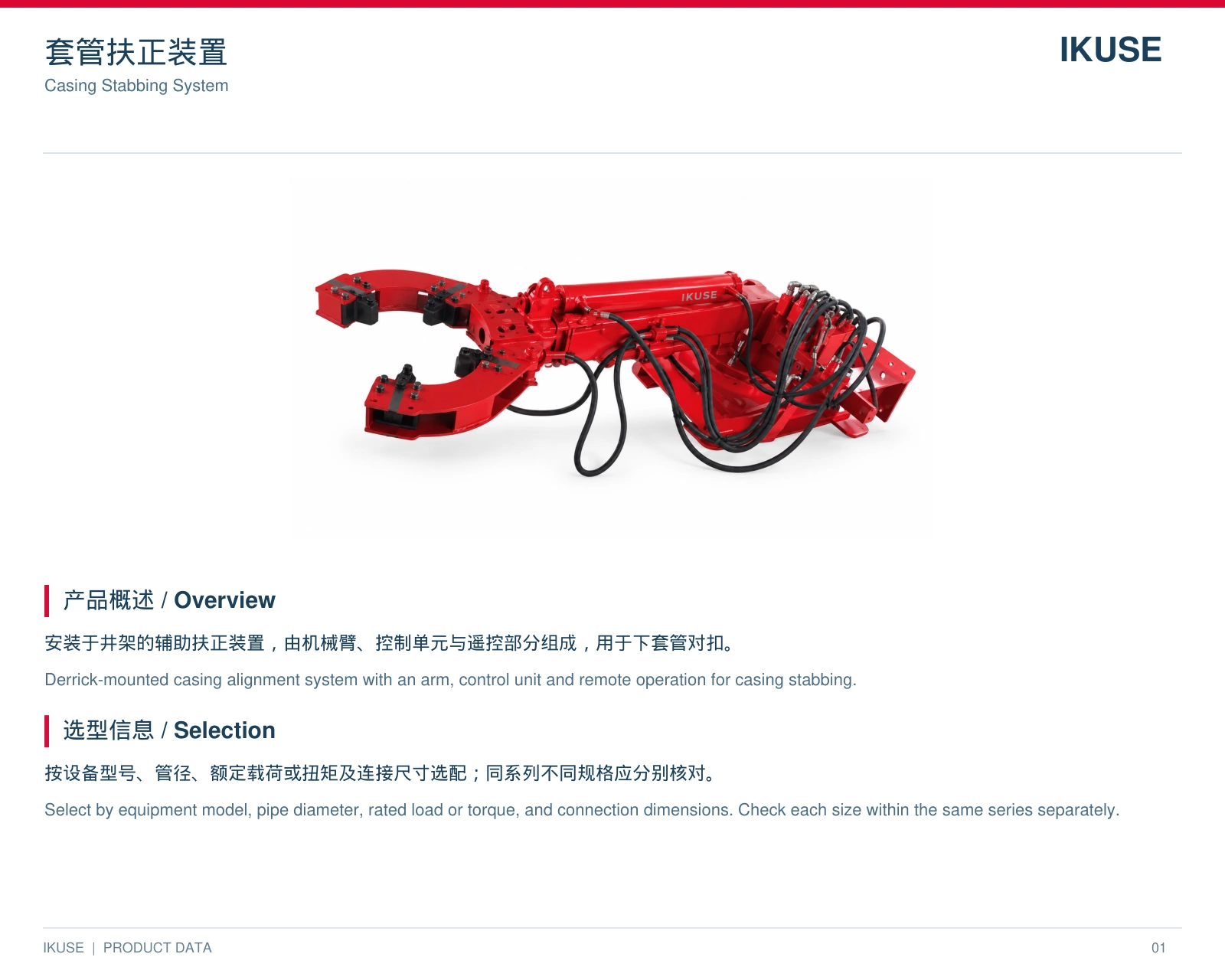 IKUSE 套管扶正装置图2