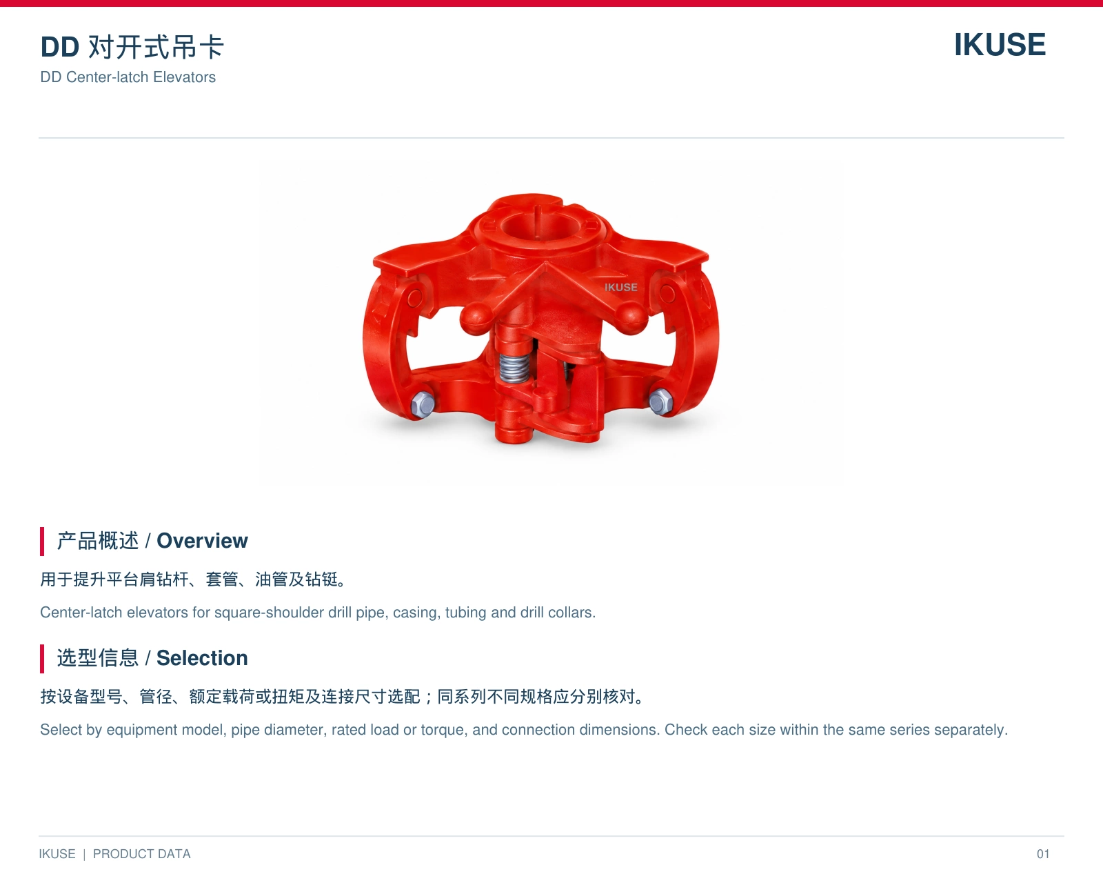 IKUSE DD 对开式吊卡图2