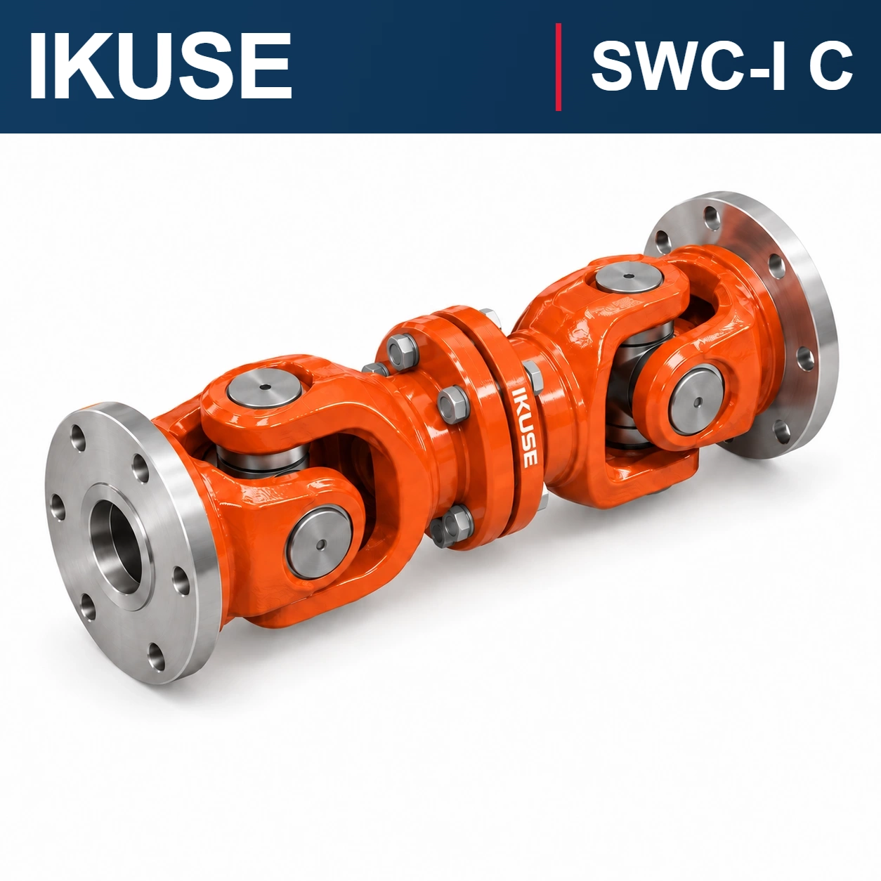 IKUSE SWC-I C型轻型十字轴式万向联轴器