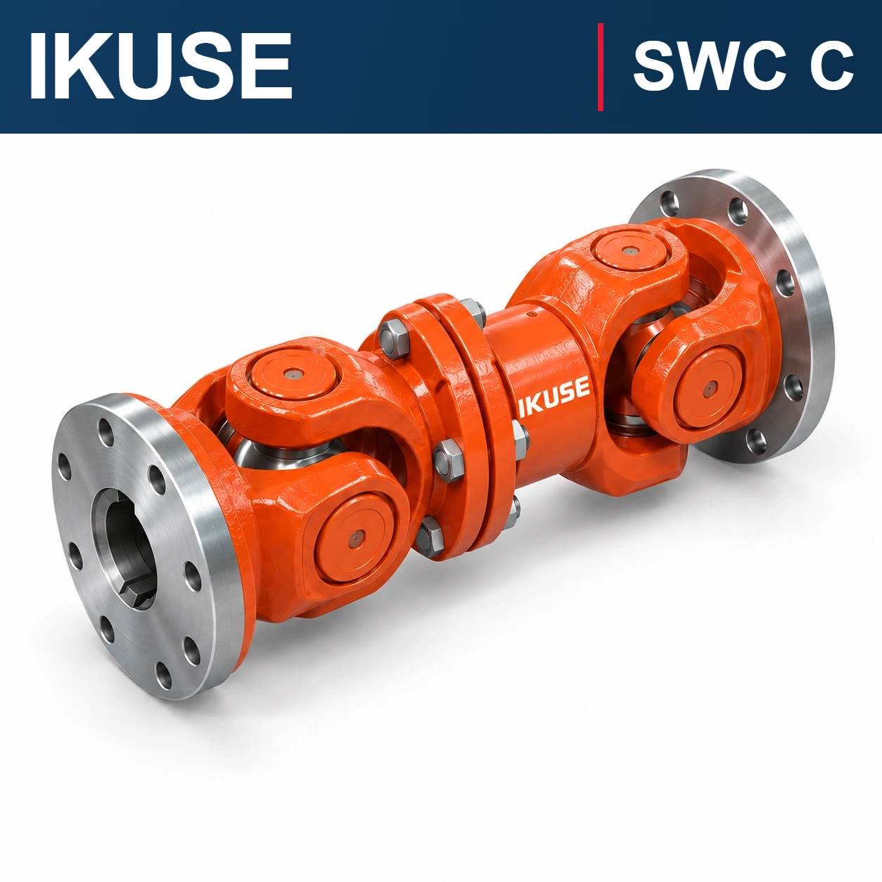 IKUSE SWC C型中型十字轴式万向联轴器