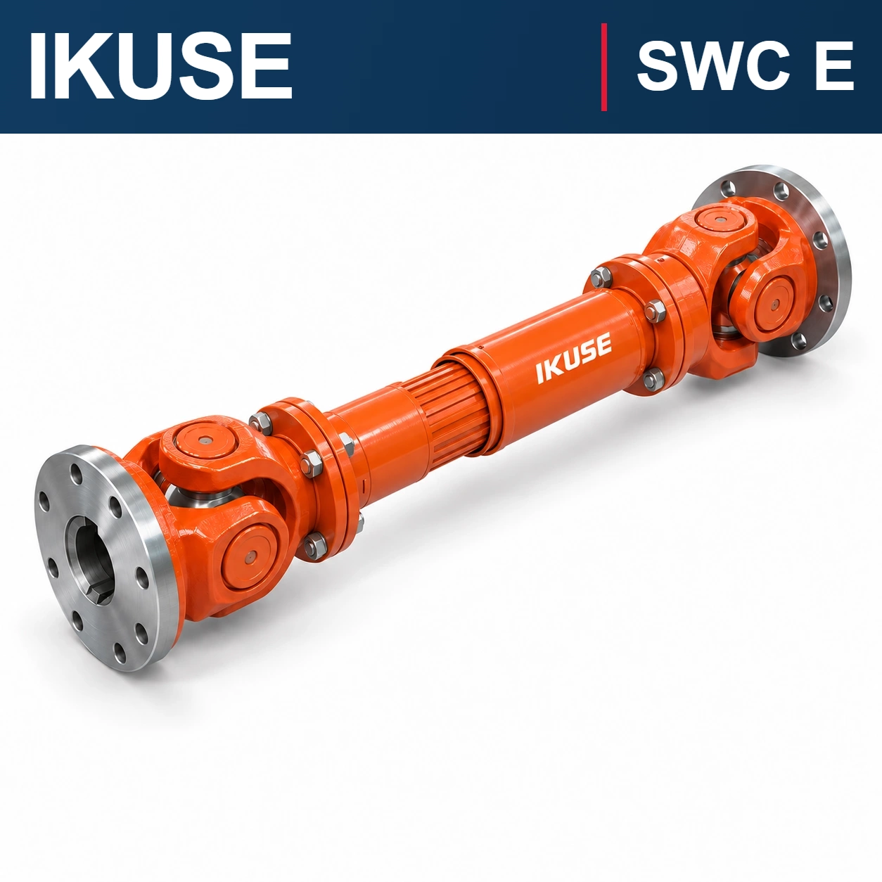 IKUSE SWC E型中型十字轴式万向联轴器