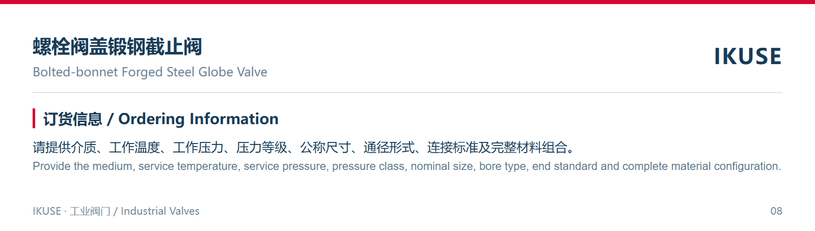 订货信息