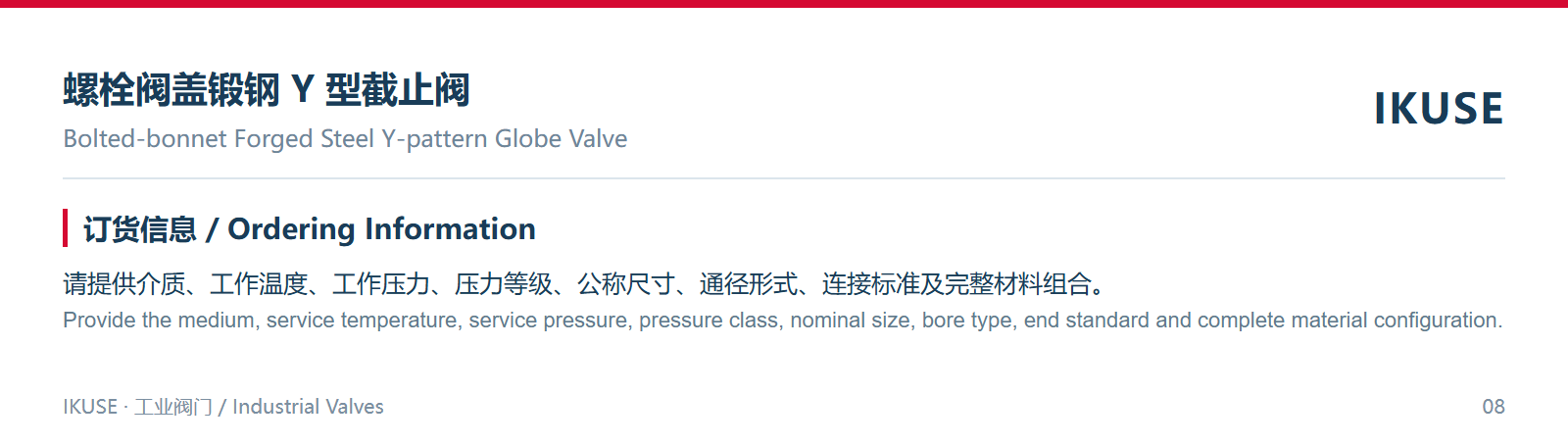 订货信息