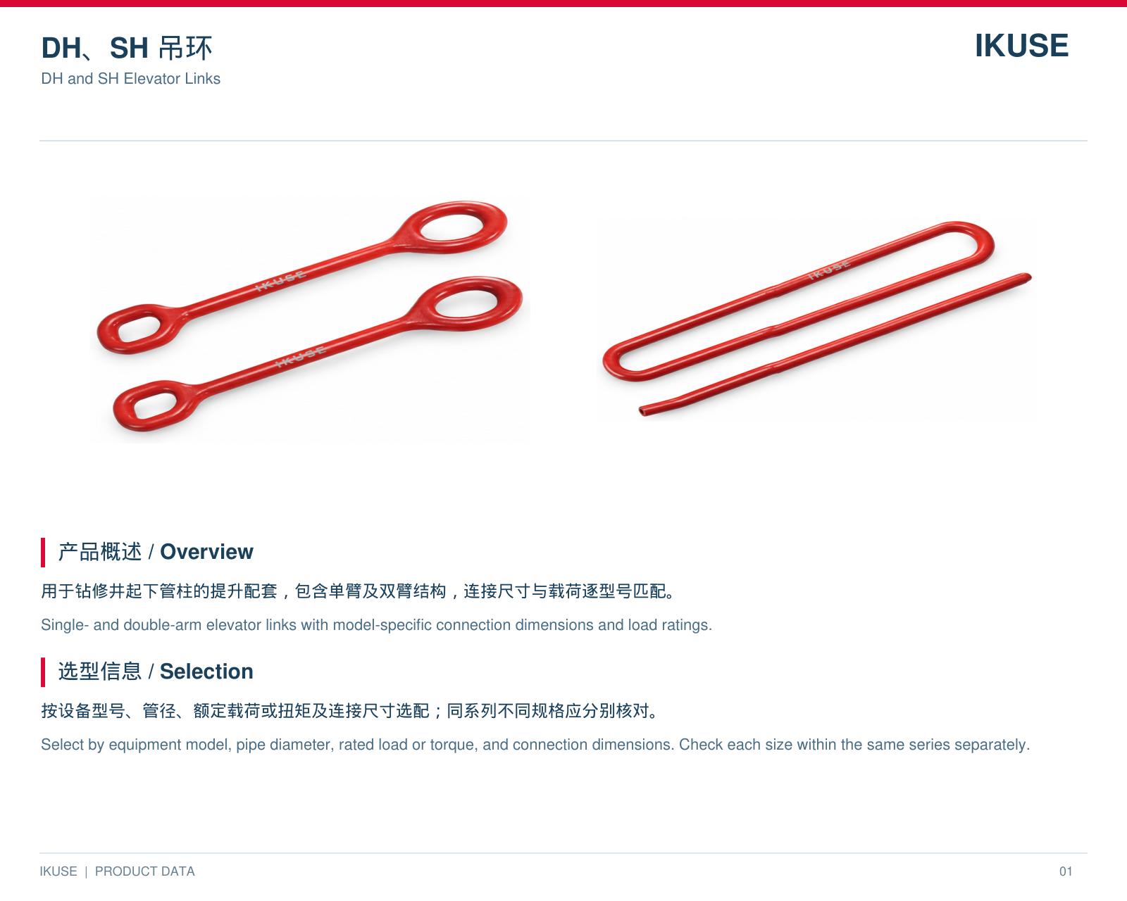 IKUSE DH、SH 吊环图3