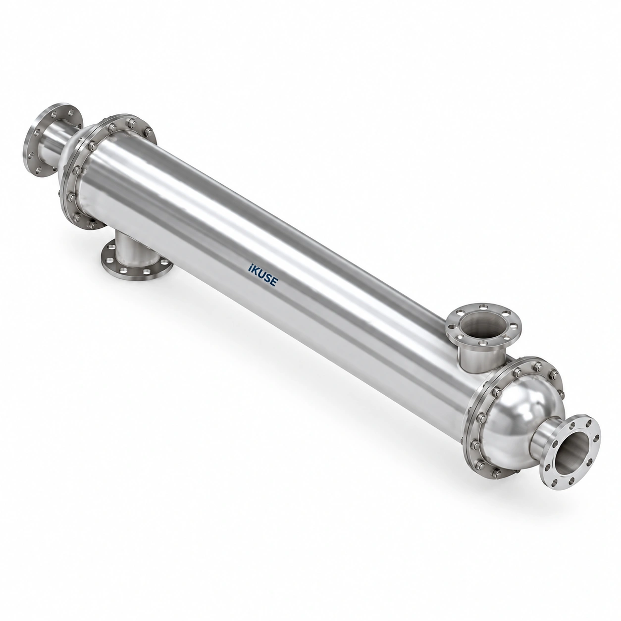 IKUSE Shell-and-tube Heat Exchangers & Condensers
