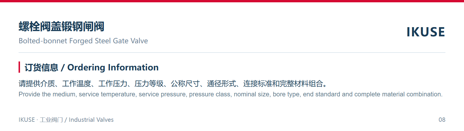 订货信息