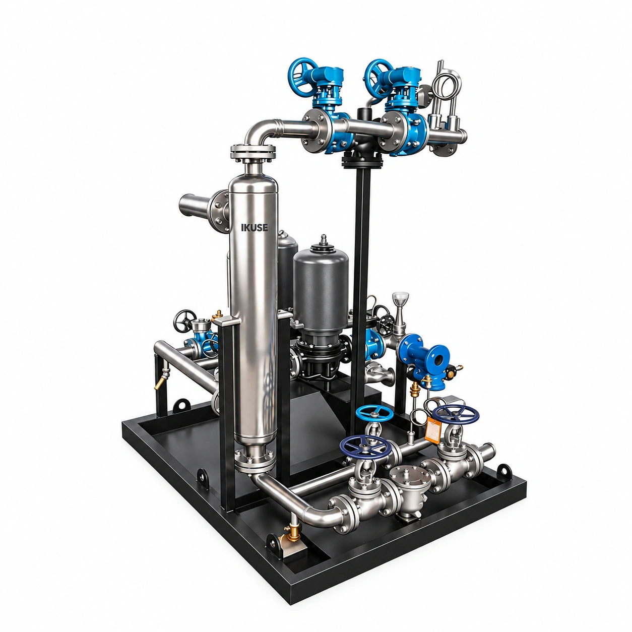 IKUSE Coil-wound Heat Exchange Unit