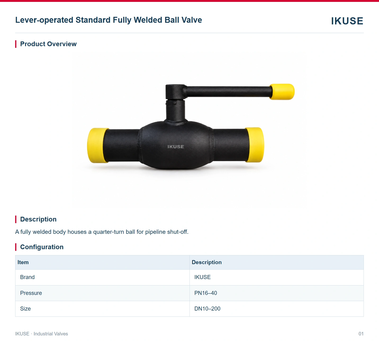 Product Overview