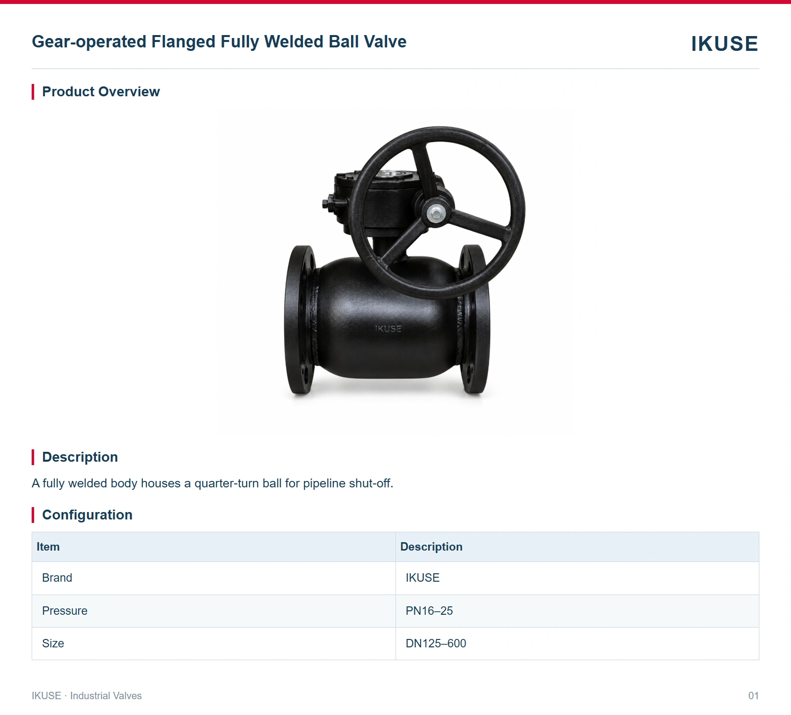 Product Overview