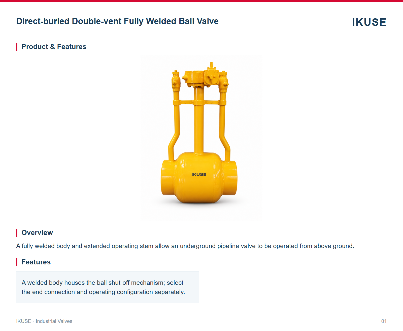 Product & Features