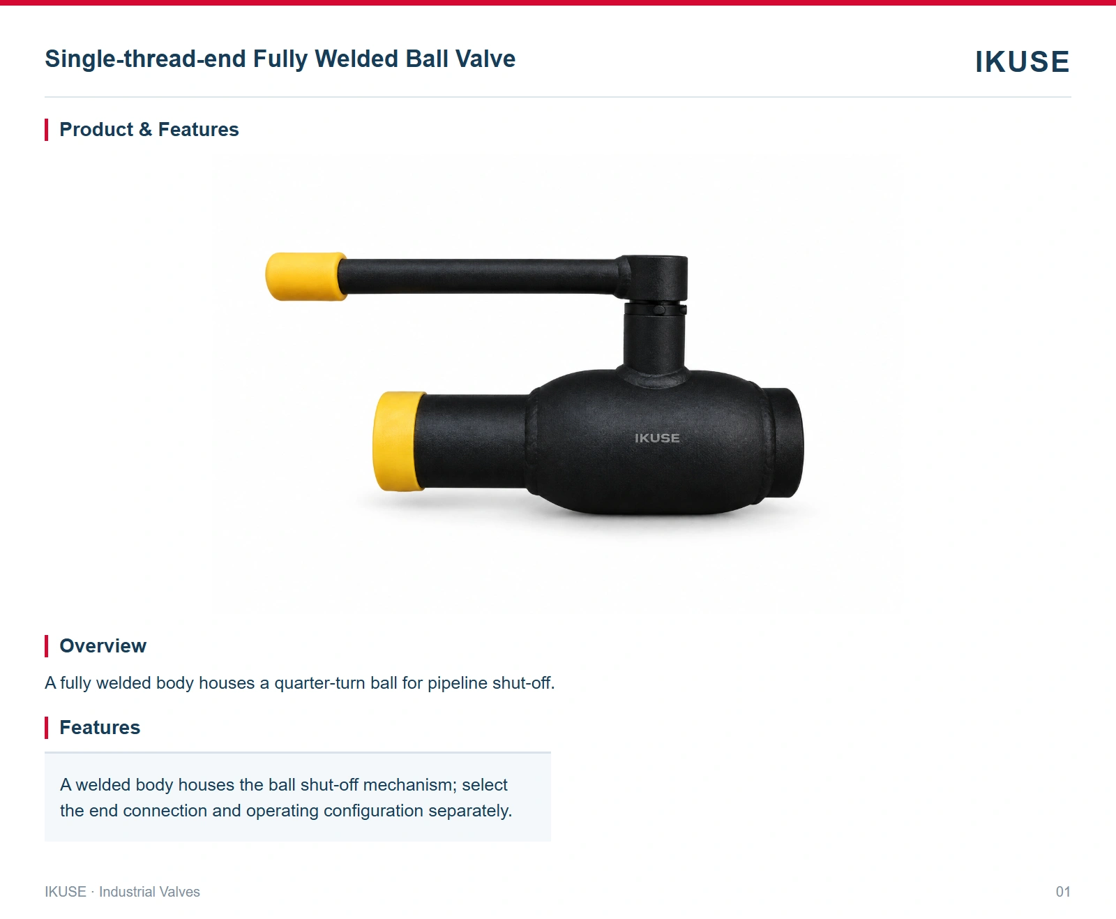 Product & Features