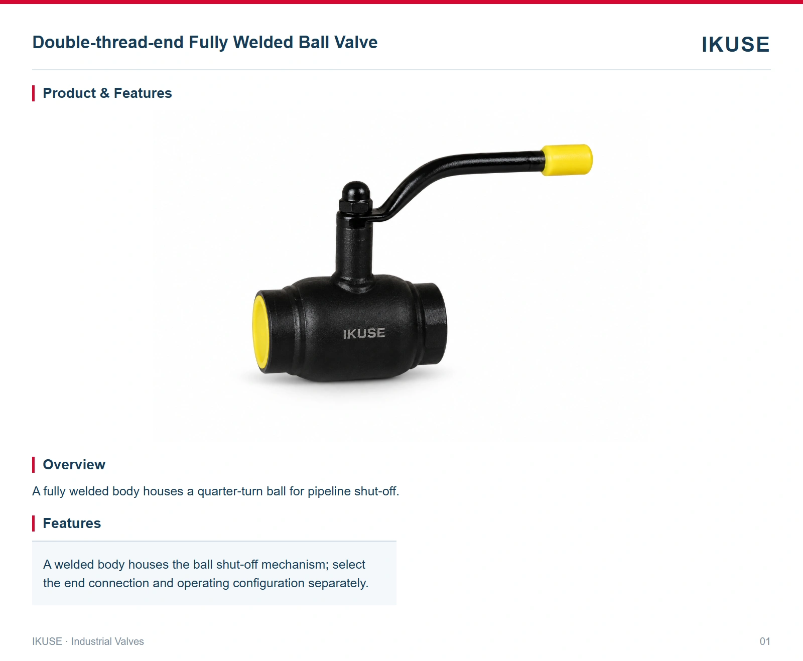 Product & Features