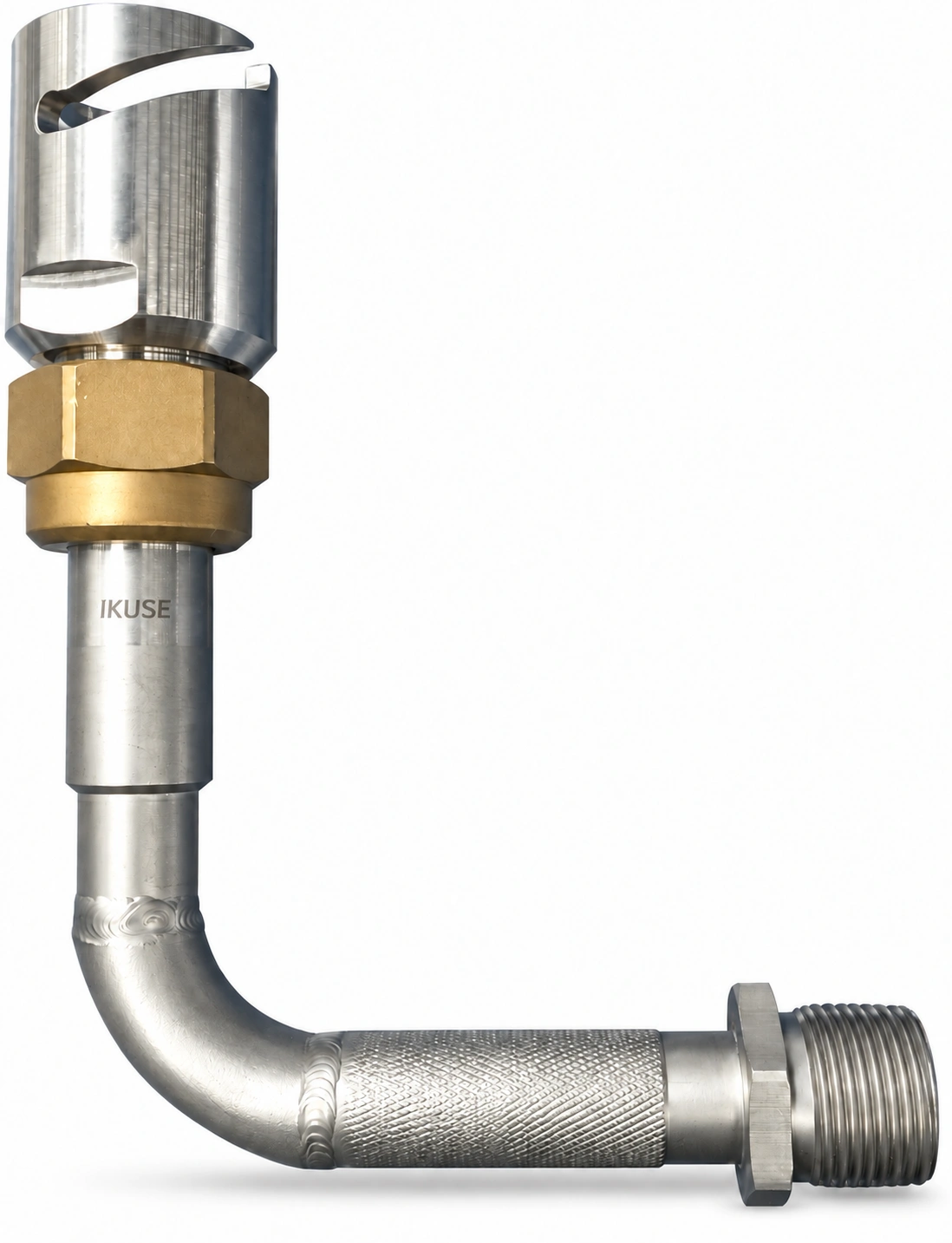IKUSE LNG Gas Return Nozzle · Elbow Type