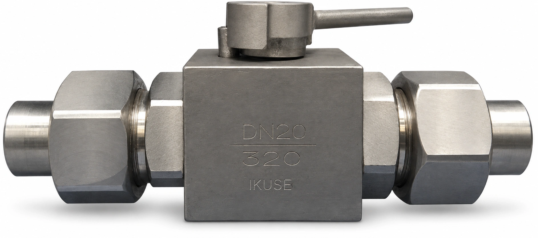 IKUSE Шаровой кран высокого давления с ручным управлением · Q11F-320P · DN15–25