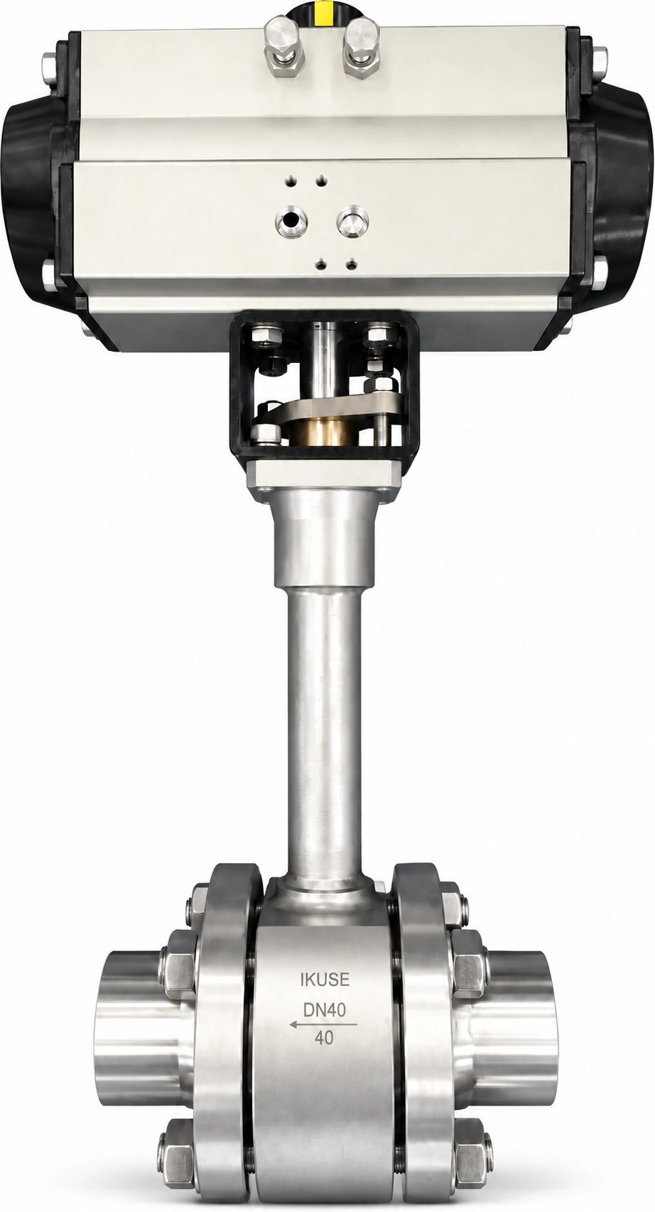 IKUSE Криогенный шаровой кран с пневмоприводом · DQ661F-40P · DN15–100