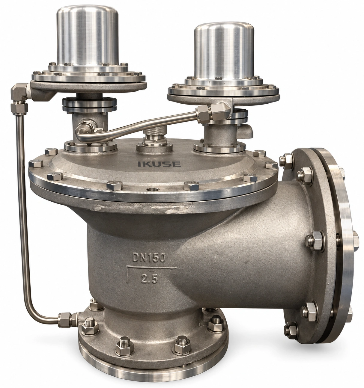 IKUSE Flanged Breather Valve · DA49L-2.5P · DN150